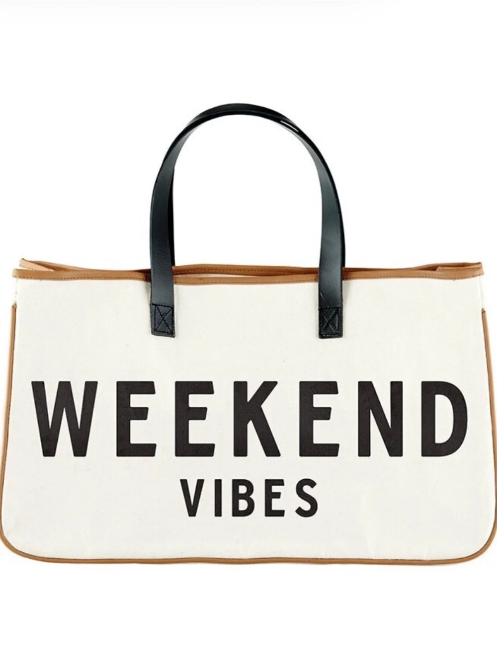 Santa Barbara Design Studio Weekend Vibes Canvas Tote